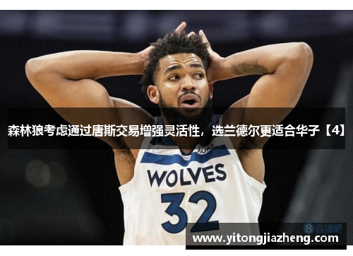 森林狼考虑通过唐斯交易增强灵活性，选兰德尔更适合华子【4】